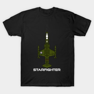 F-104 Starfighter (Norway) T-Shirt